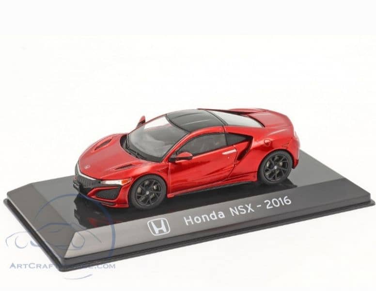 Honda NSX 2016 diecast car model 1;43. 0