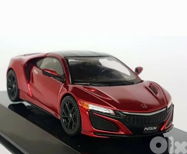 Honda NSX 2016 diecast car model 1;43. 1