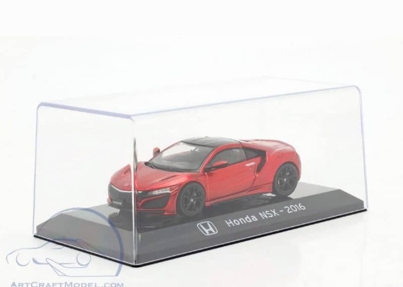 Honda NSX 2016 diecast car model 1;43. 2