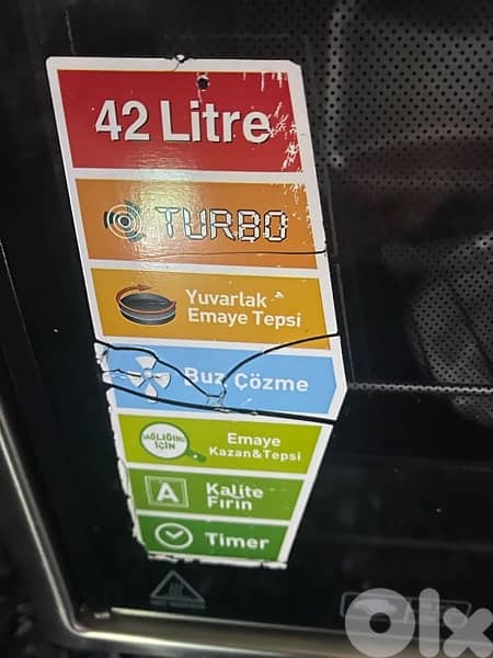 Simfer Electric Oven 42L فرن كهربا 2