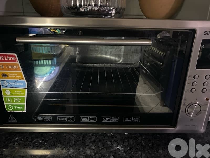 Simfer Electric Oven 42L فرن كهربا 0