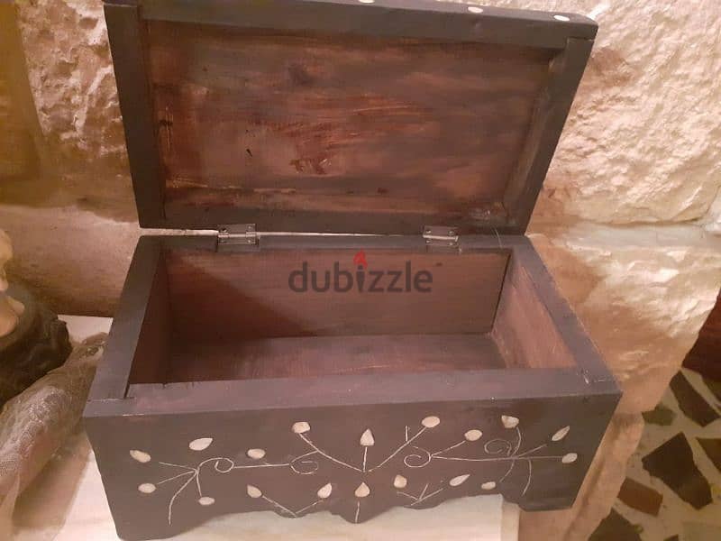 صندوق خشب مصدف 1