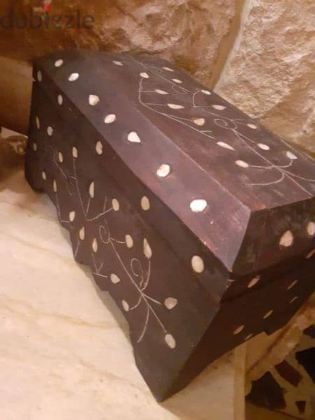 صندوق خشب مصدف 2