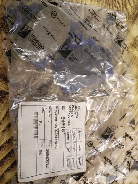 piaggio light & brakes 3