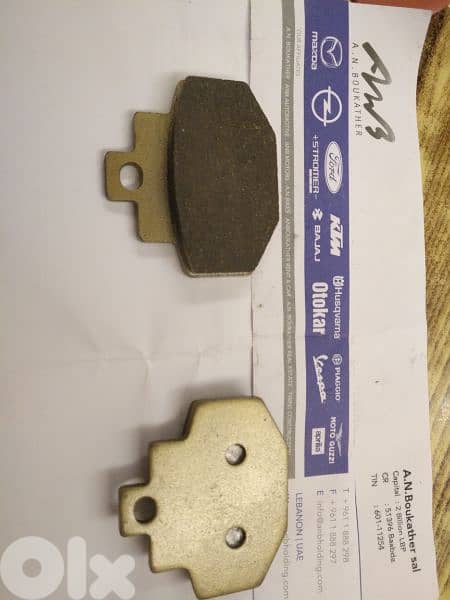 piaggio light & brakes 4