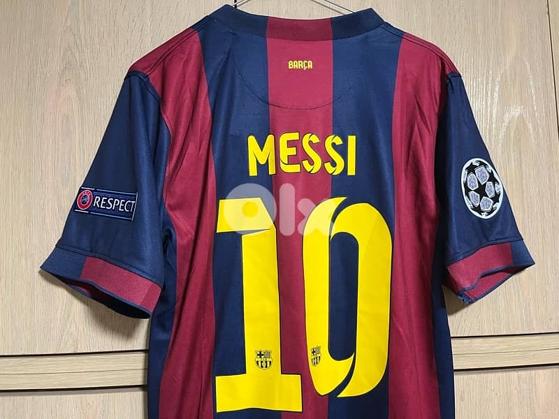 Barcelona Messi historical nike kit the final berlin 2015 0