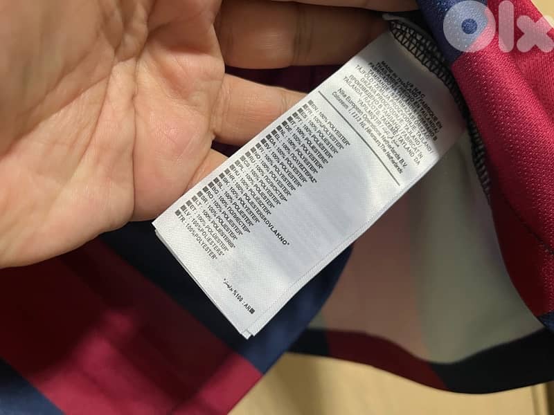 Barcelona Messi historical nike kit the final berlin 2015 3