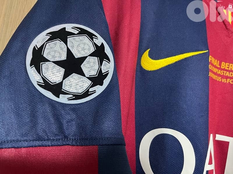 Barcelona Messi historical nike kit the final berlin 2015 4