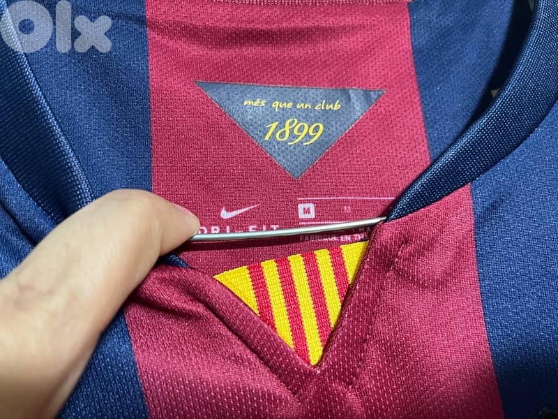 Barcelona Messi historical nike kit the final berlin 2015 8