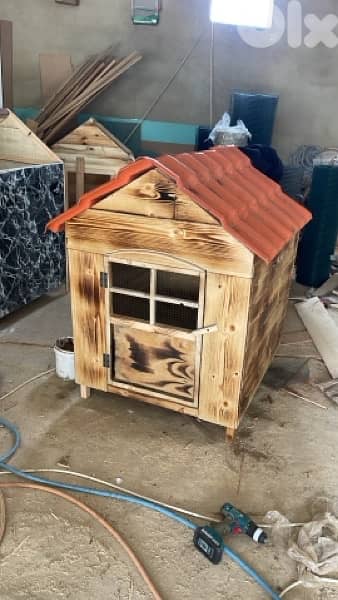 Latest Dog Houses NEW احدث بيوت الكلاب 9