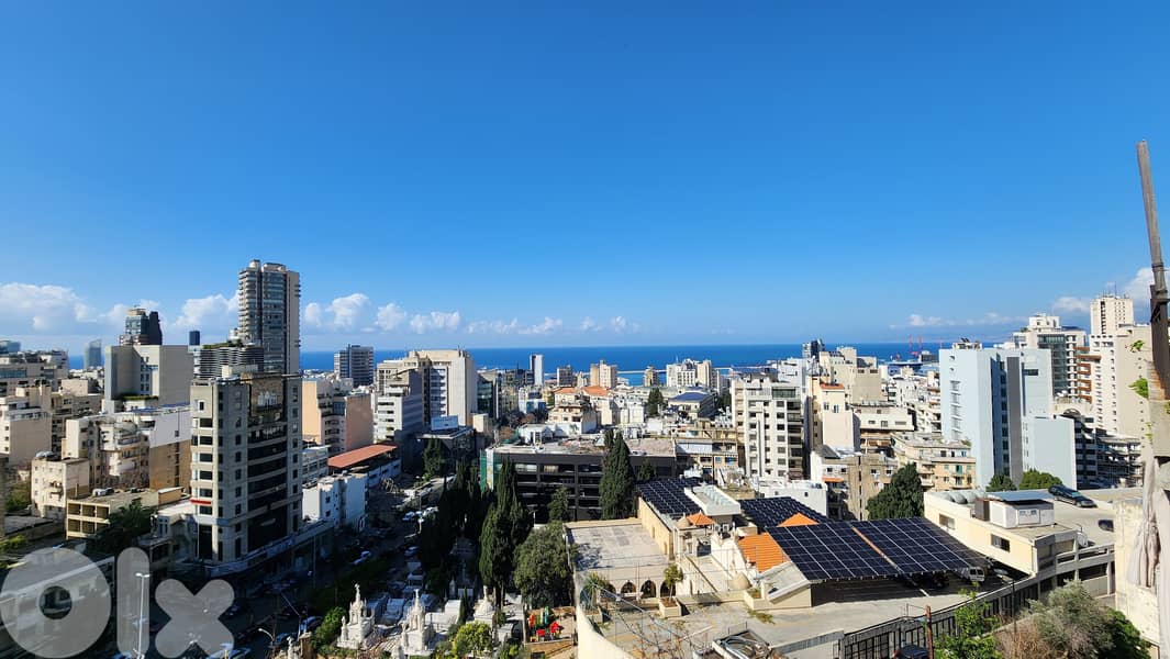 Apartment for sale in Achrafieh/ Amazing View 0