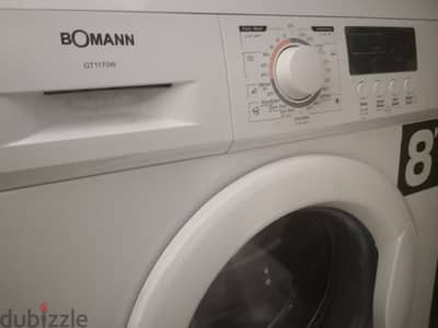washing mashine Bomann غسالة اوتوماتيك