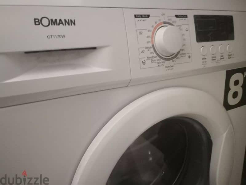 washing mashine Bomann غسالة اوتوماتيك 0