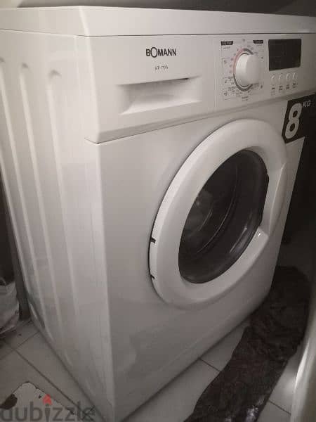 washing mashine Bomann غسالة اوتوماتيك 1