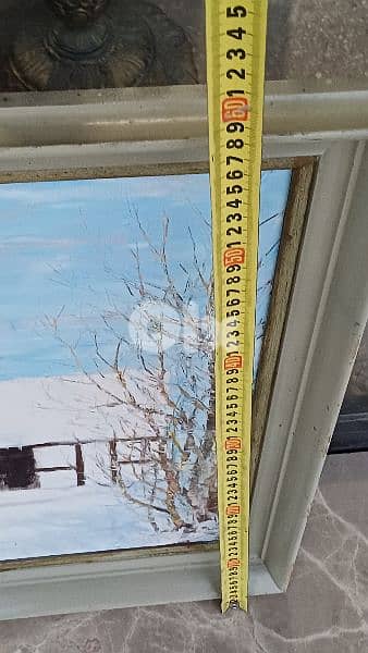 لوحة رسم زيتي 1