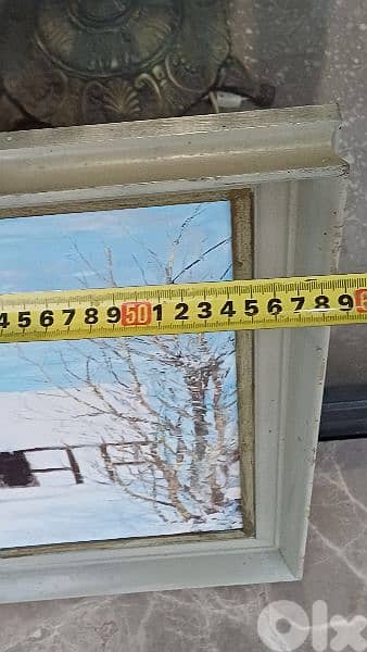 لوحة رسم زيتي 2