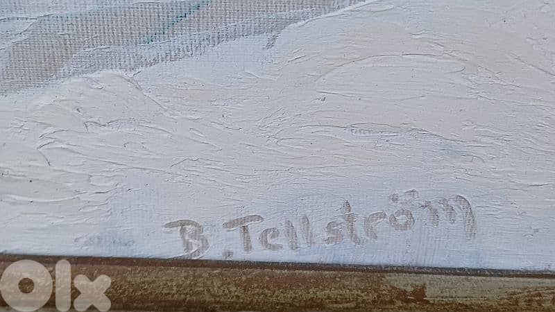 لوحة رسم زيتي 3