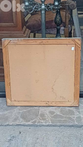 لوحة رسم زيتي 4