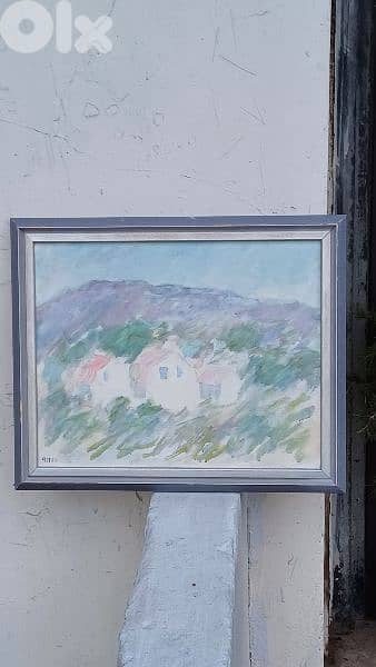 لوحة رسم زيتي 0