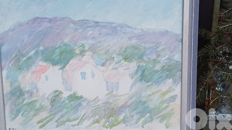 لوحة رسم زيتي 2