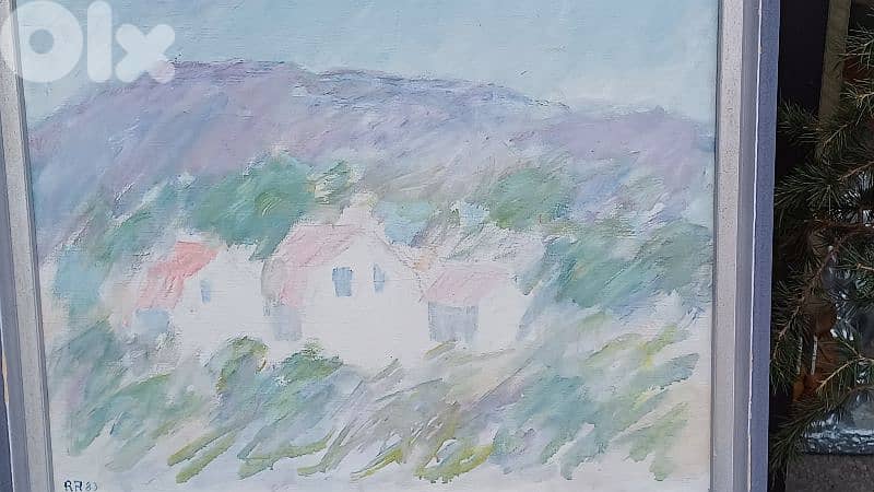 لوحة رسم زيتي 3