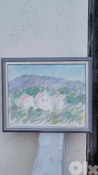 لوحة رسم زيتي 4