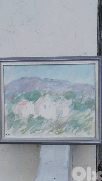 لوحة رسم زيتي 5