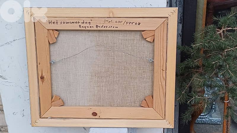 لوحة رسم زيتي 7