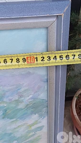 لوحة رسم زيتي 9