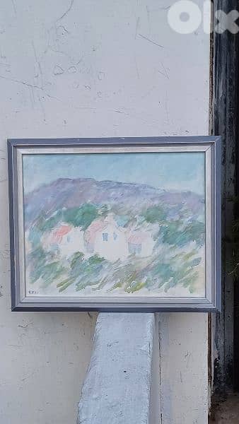 لوحة رسم زيتي 10