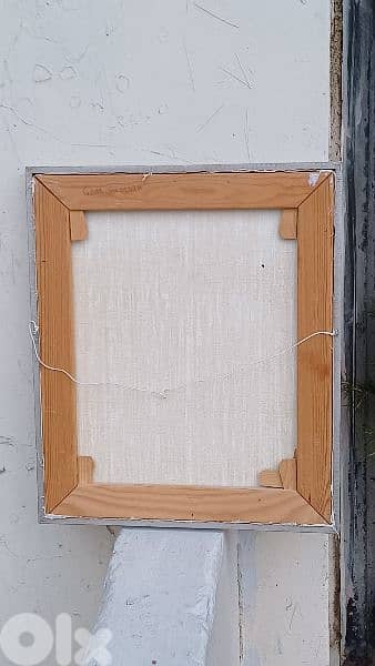 لوحة رسم زيتي 4