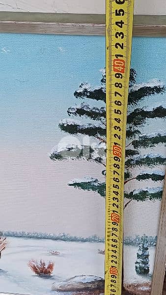 لوحة رسم زيتي 5