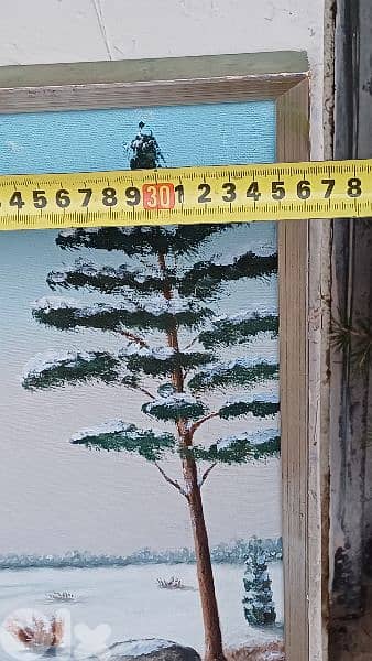 لوحة رسم زيتي 6