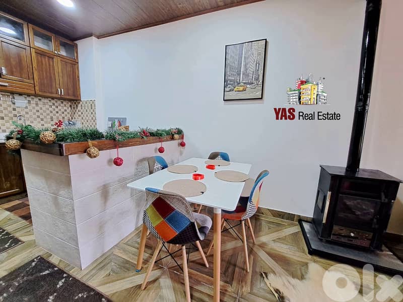 Faraya 55m2 | 15m2 Terrace | Rent | Chalet | Barely Used | Furnished | 4