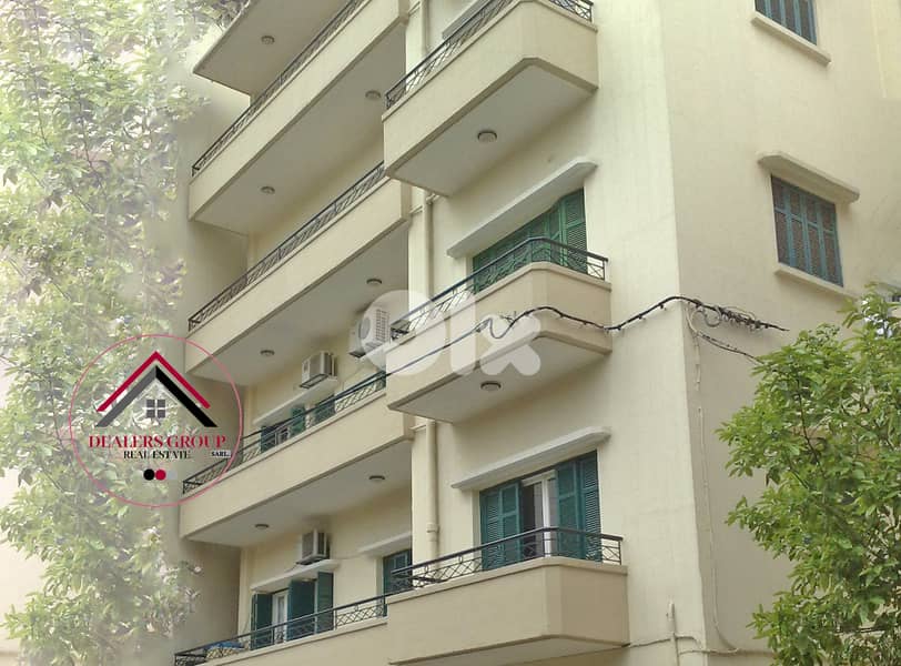 Good Investment ! Well Maintaned Old Building for sale in Achrafieh 0