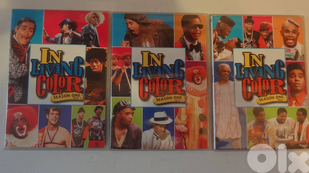 In living color season 1 on 3 dvds 0