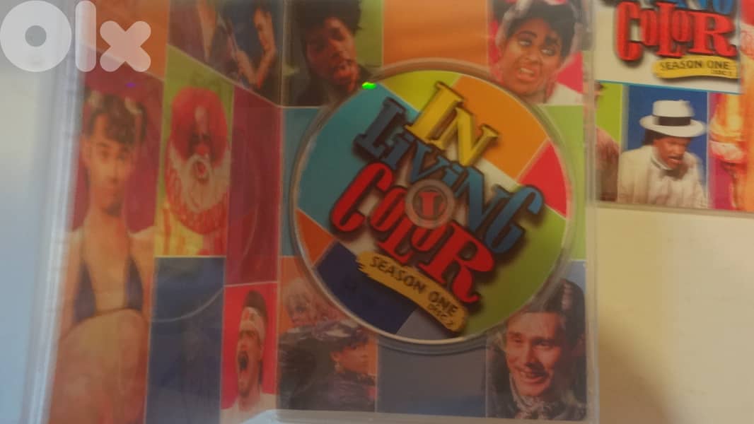 In living color season 1 on 3 dvds 1