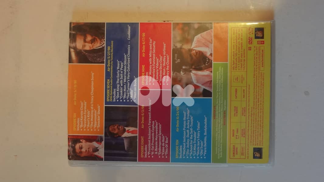 In living color season 1 on 3 dvds 2