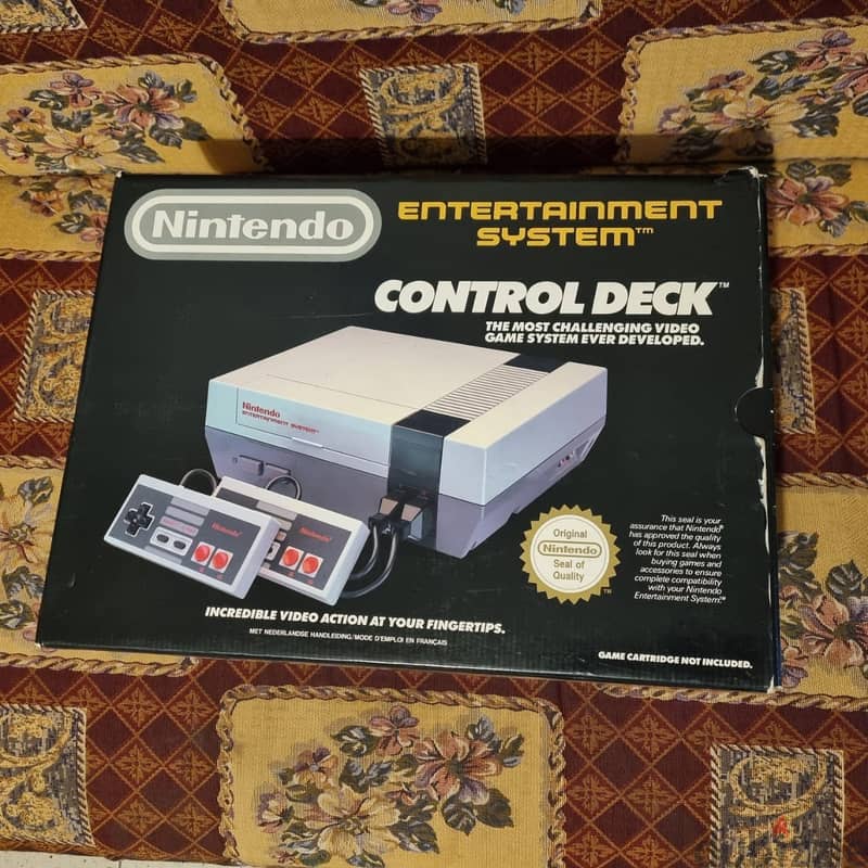 Nintendo Consoles CIB 1