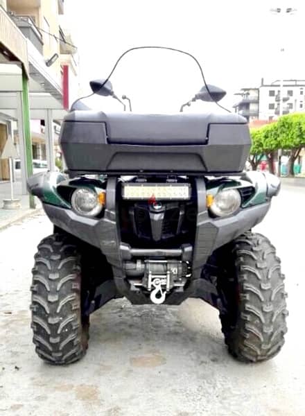 Yamaha grizzly mod 2007 0