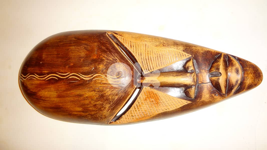 wooden african masks prices varies with each mask 9