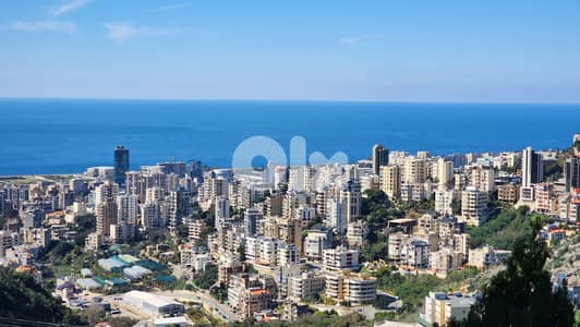 Apartment for sale in Bsalim/ Amazing View/ Terrace