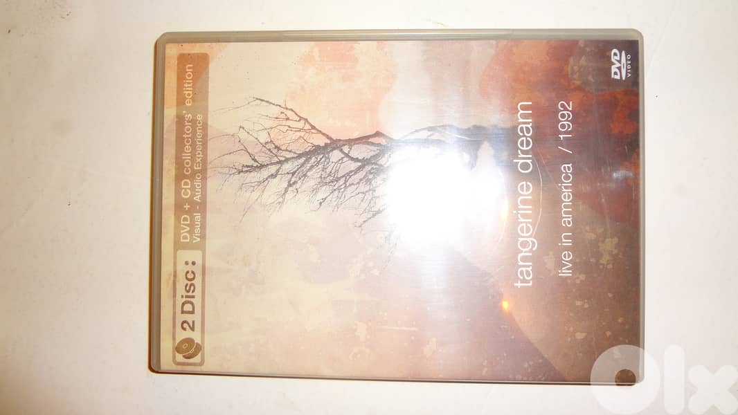 Tangerine dream live in america dvd + cd 2