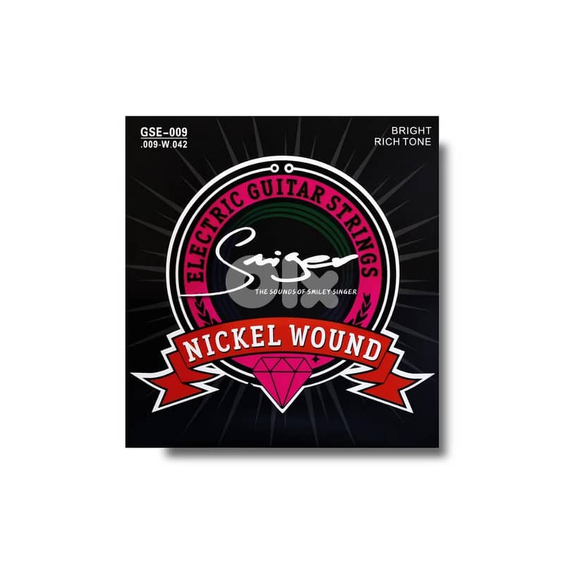 Smiger Electric Guitar Strings GSE-009 0