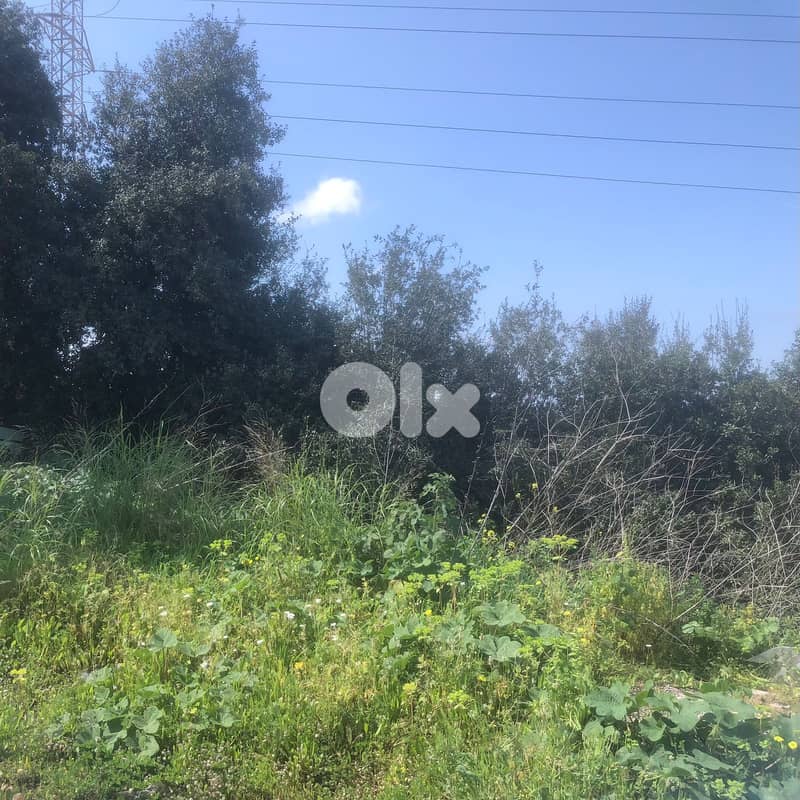 Mansourieh main road 1053 sqm land open sea view Ref#6093 0