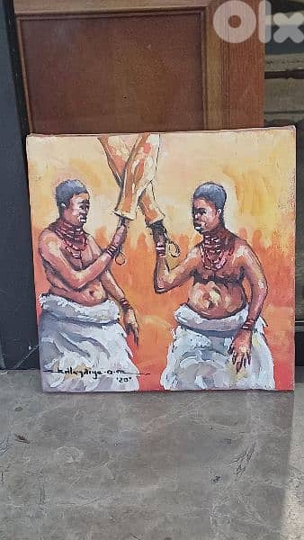 لوحات رسم زيتي اوروبيات 2