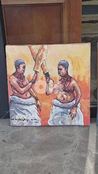 لوحات رسم زيتي اوروبيات 3