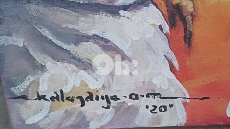 لوحات رسم زيتي اوروبيات 4