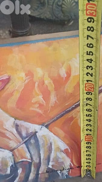 لوحات رسم زيتي اوروبيات 6