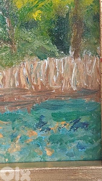 لوحة رسم زيتي 8